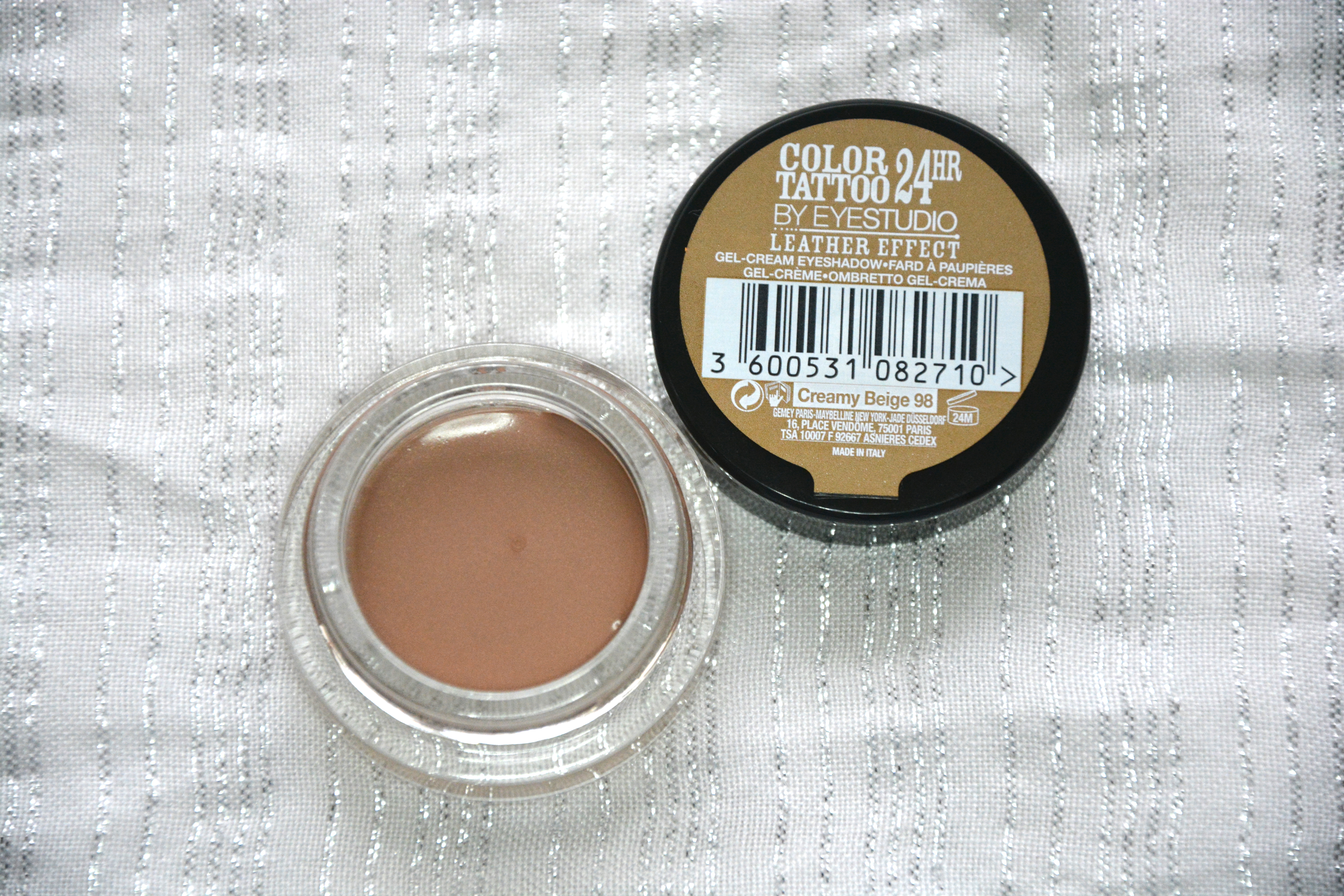 Review, Maybelline Color Tattoo – Creamy Beige