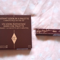 Review | Charlotte Tilbury Instant Look in a Palette and Legendary Lashes